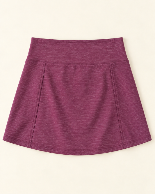 Plum Active Lifestyle Skirt