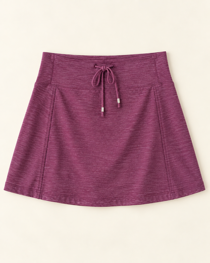 Plum Active Lifestyle Skirt