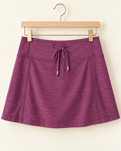 Plum Active Lifestyle Skirt