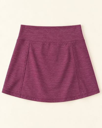 Plum Active Lifestyle Skirt