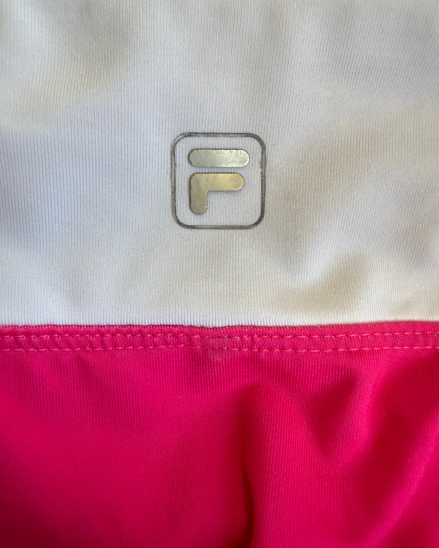 Pink Performance Ombré Tennis Skirt