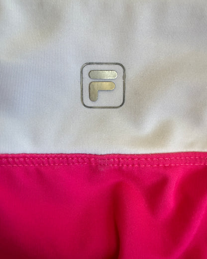Pink Performance Ombré Tennis Skirt