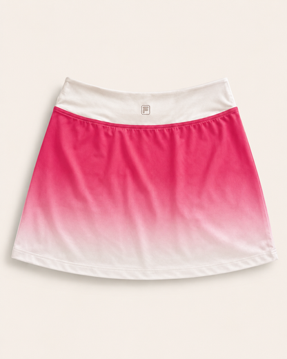 Pink Performance Ombré Tennis Skirt
